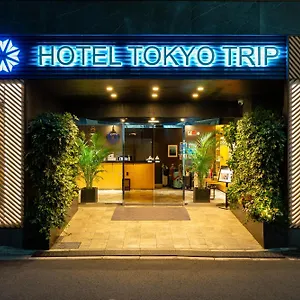 东京旅行酒店-西日暮里 3*, 東京都 日本